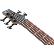 Ibanez SR505N SR Standard 5-String Electric Bass - Midnight Arctic Ocean Matte