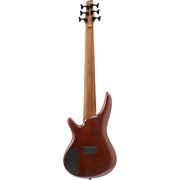 Ibanez SR506A SR Standard 6-String Electric Bass - Mahogany Brown Burst