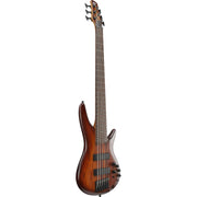 Ibanez SR506A SR Standard 6-String Electric Bass - Mahogany Brown Burst
