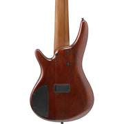 Ibanez SR506A SR Standard 6-String Electric Bass - Mahogany Brown Burst