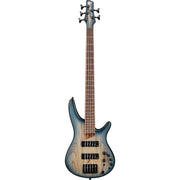 Ibanez SR605ECTF SR Standard 5-String Bass, Cosmic Blue Starburst