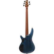 Ibanez SR6605 SR Prestige 5-String Electric Bass - Ghost Fleet Blue Burst