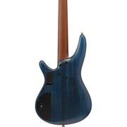 Ibanez SR6605 SR Prestige 5-String Electric Bass - Ghost Fleet Blue Burst