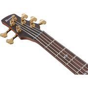 Ibanez SR6605 SR Prestige 5-String Electric Bass - Ghost Fleet Blue Burst