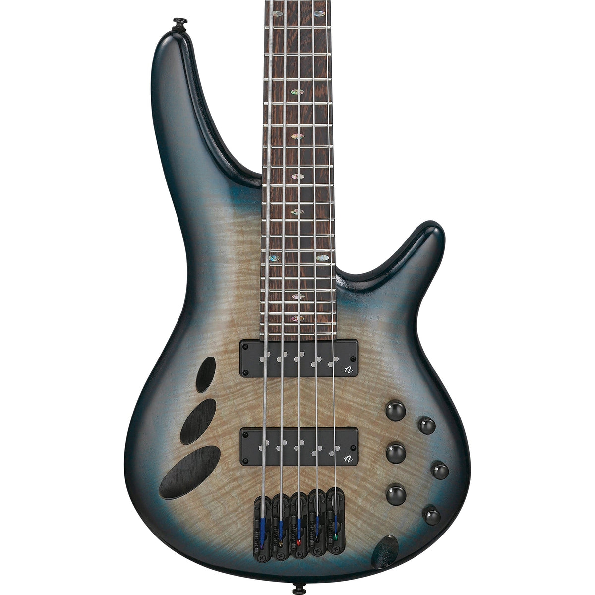 Ibanez SRD905 SR Bass Workshop 5-String Electric Bass - Cosmic Blue Starburst Low Gloss