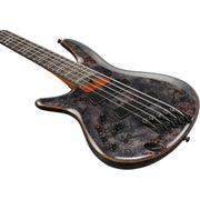 Ibanez SRMS805L SR Bass Workshop Left-handed 5-String Multiscale Electric Bass - Deep Twilight