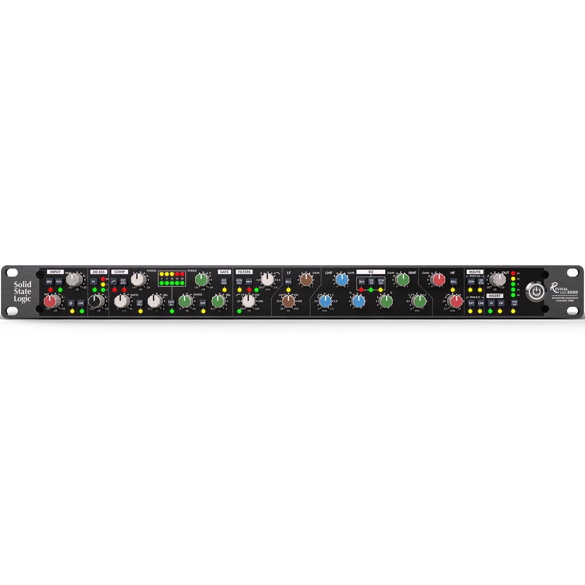 Solid State Logic SSL Revival 4000 Signature Analogue Channel Strip