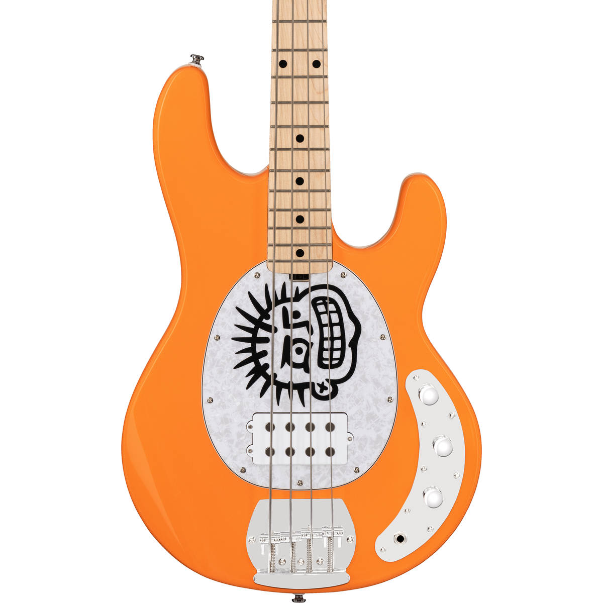 Sterling by Music Man Mike Herrera Artist Series StingRay Bass - Orange Creamsicle