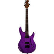 Sterling by Music Man LK100 Luke Electric Guitar - Purple Sparkle