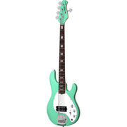 Sterling by Music Man SUB Series StingRay 5 Plus Electric Bass - Seafoam Green