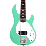 Sterling by Music Man SUB Series StingRay 5 Plus Electric Bass - Seafoam Green