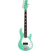 Sterling by Music Man SUB Series StingRay 5 Plus Electric Bass - Seafoam Green