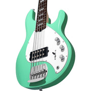 Sterling by Music Man SUB Series StingRay 5 Plus Electric Bass - Seafoam Green