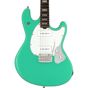Sterling by Music Man SR50X Stingray Plus Electric Guitar - Seafoam Green
