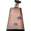 Meinl Percussion Hammered Timbale Cowbell - Hand Brushed Copper