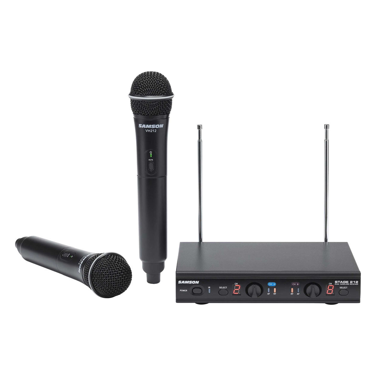 Samson Stage 212 Dual-channel Handheld VHF Wireless System
