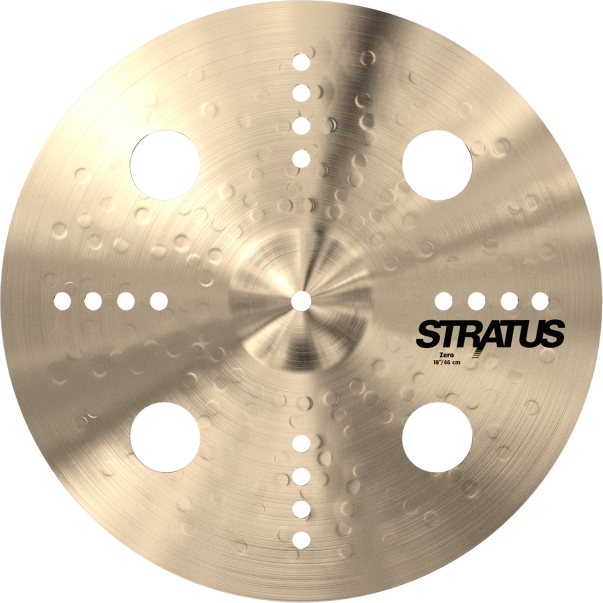 Sabian 18” Stratus Zero Crash Cymbal