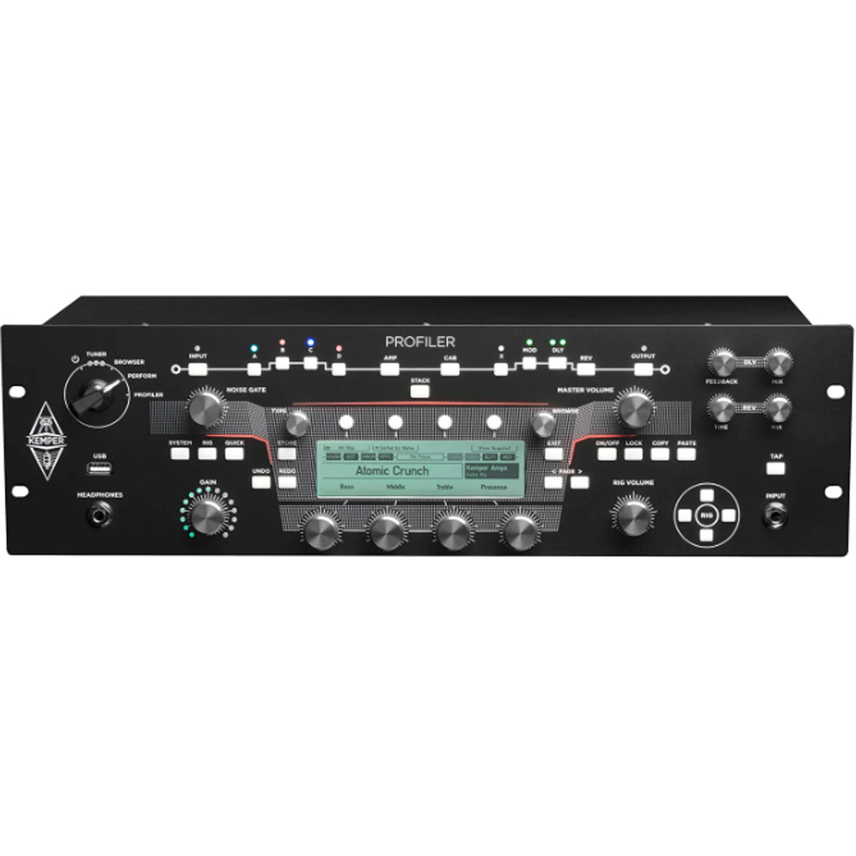 Kemper Amps Profiler Rack MK2