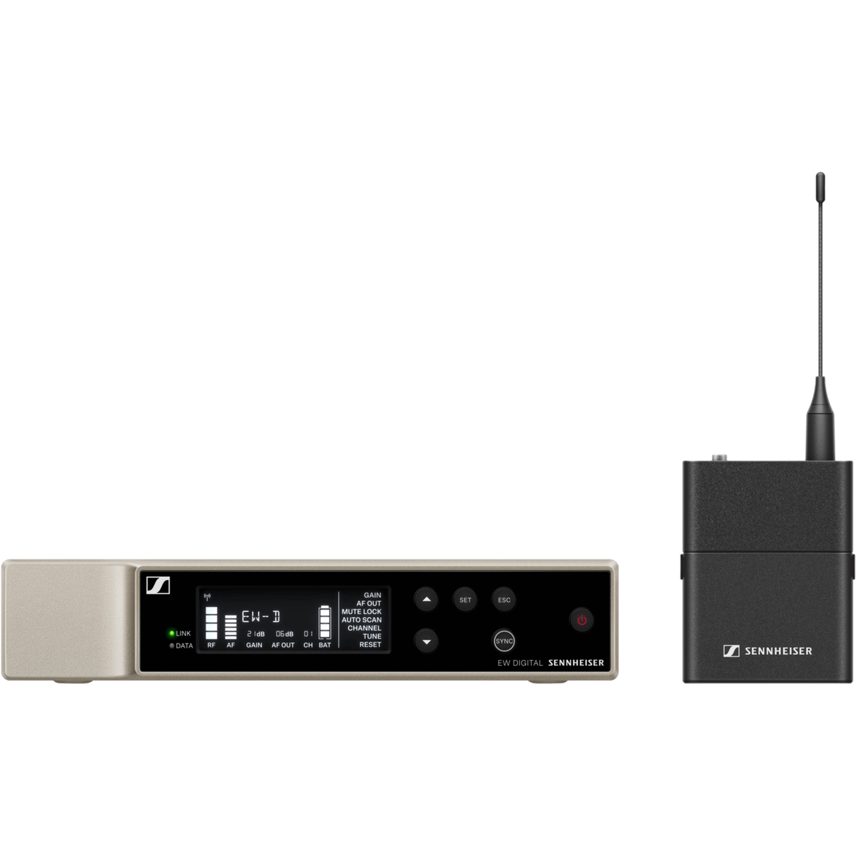 Sennheiser EW-D SK BASE SET (R1-6) Digital Wireless Bodypack Base Set