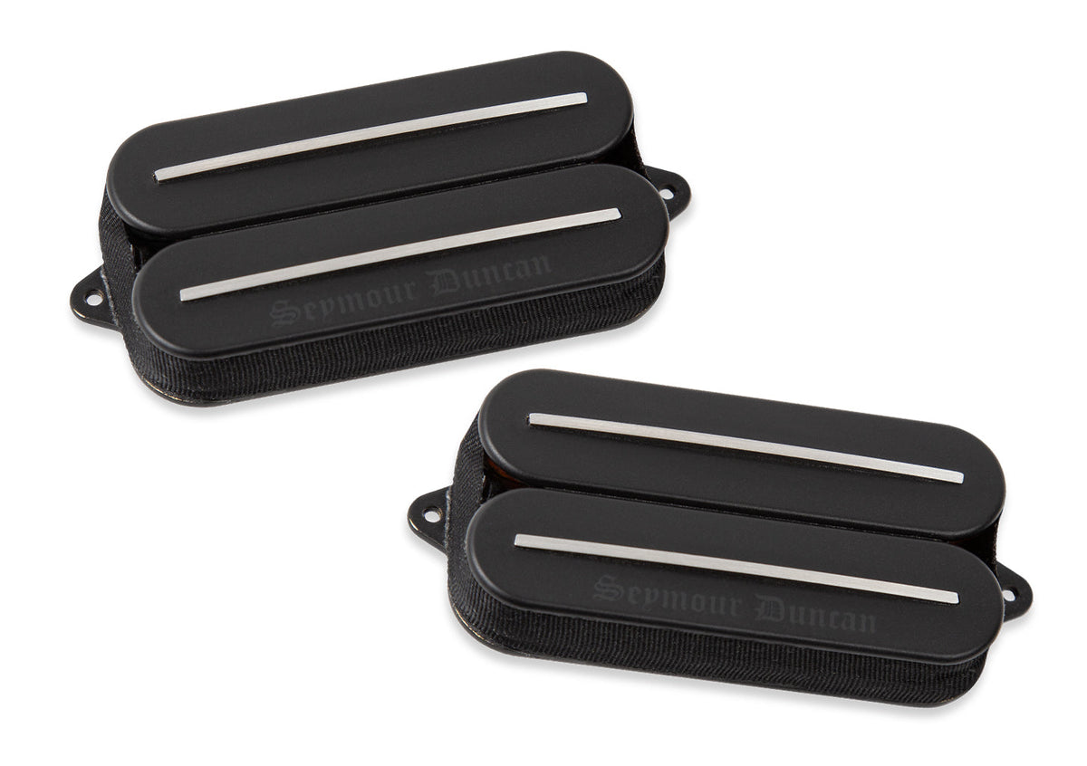 Seymour Duncan Black Winter Rail Pickup Set - Black