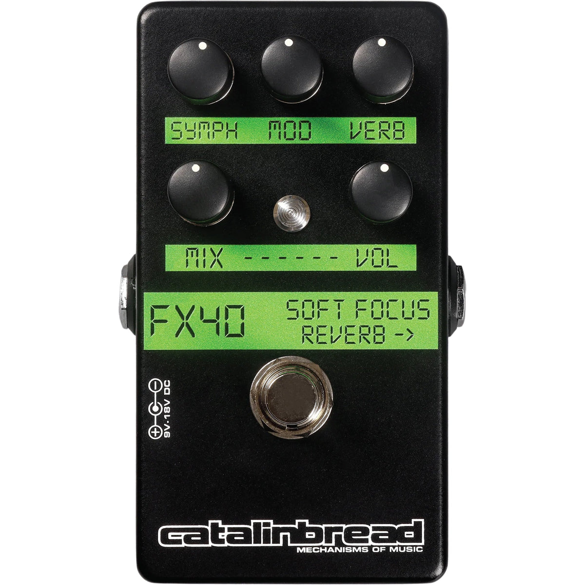 Catalinbread Soft Focus Reverb Pedal