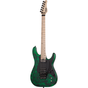 Schecter Sun Valley Super Shredder FR S Electric Guitar - Green Reign
