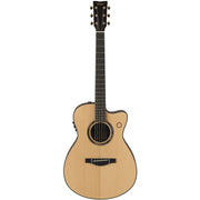 Yamaha TAS3C Natural Small Body Trans Acoustic Guitar