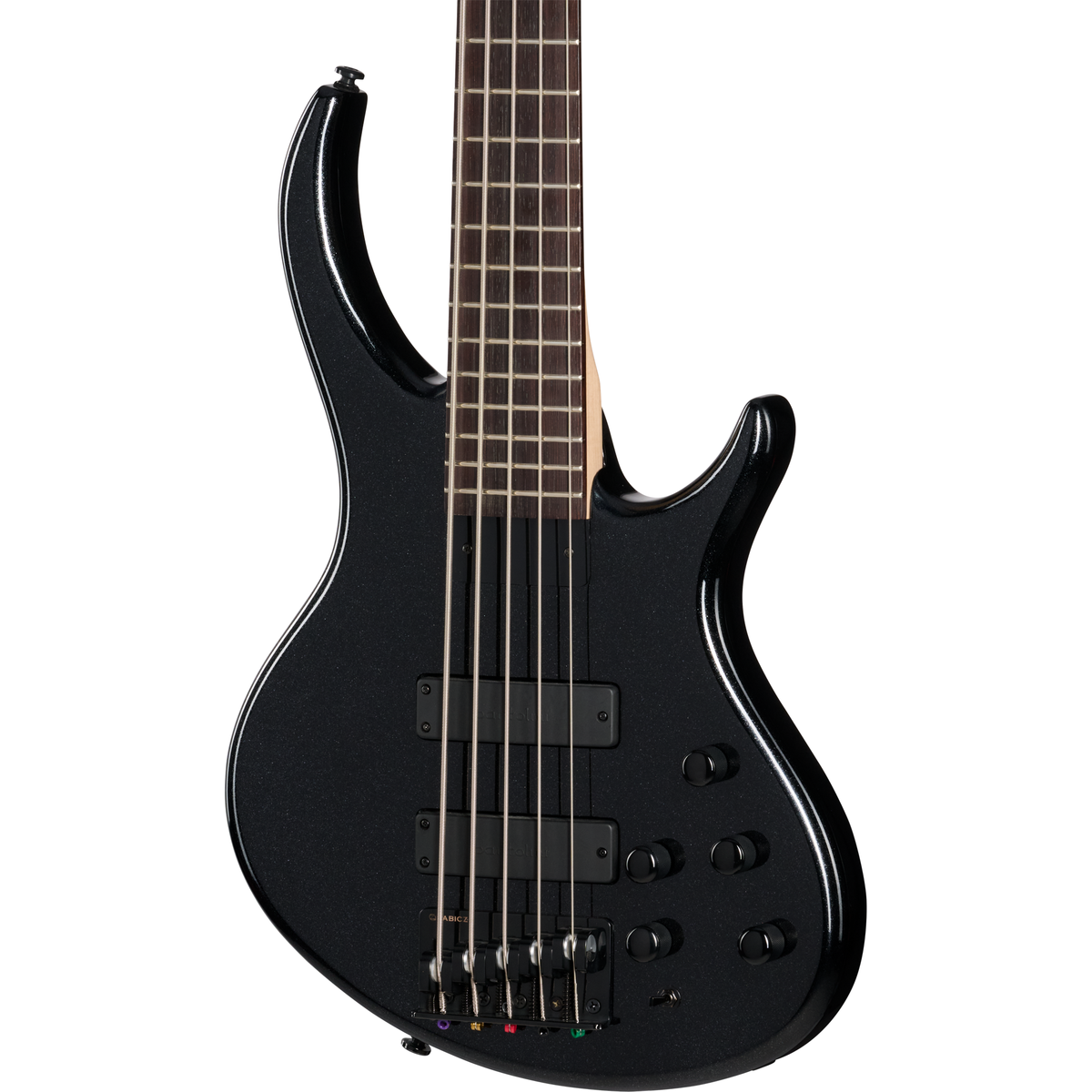 Tobias Killer B V 5-String Electric Bass - Black Pearl