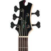 Tobias Killer B V 5-String Electric Bass - Black Pearl