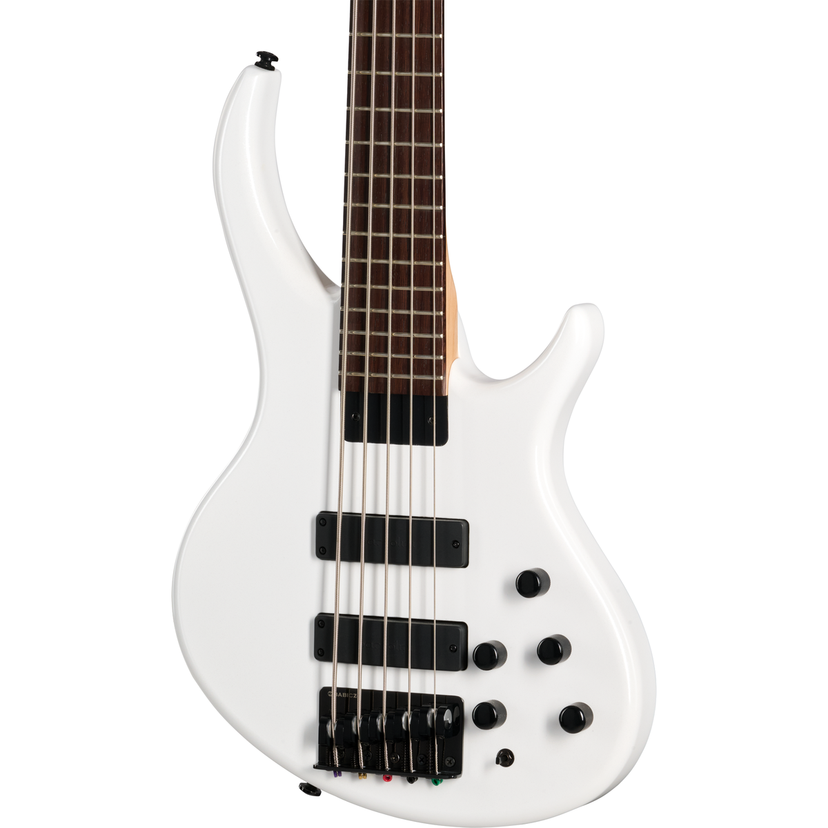 Tobias Killer B V 5-String Electric Bass - White Pearl