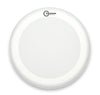 Aquarian 18" Superkick II White Texture Coated Double Ply Bass Drumhead with SK Floating Muffle Ring