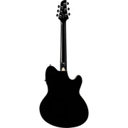 Ibanez TCY10LE Left Handed Acoustic Electric Guitar - Black High Gloss