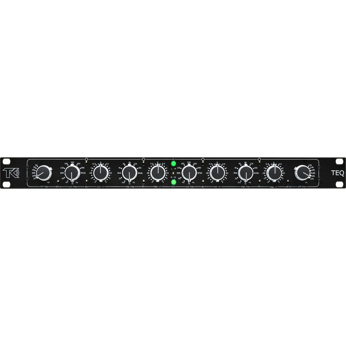 TK Audio TEQ - Two-Band Extended Dual Mono Baxandall Equalizer