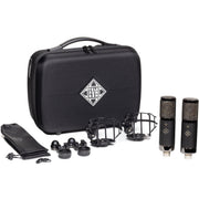Telefunken TF17 FET Stereo Set Condenser Microphones, Matched Pair