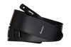 Souldier Black Torpedo® Leather Guitar Strap