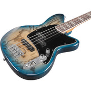 Ibanez TMB400TACBS Talman Bass Standard Electric Bass, Cosmic Blue Starburst
