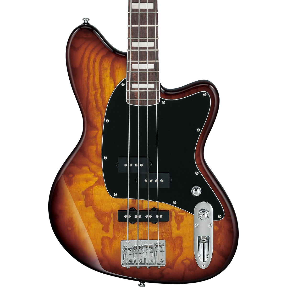 Ibanez TMB400TAIAB Talman Bass Standard Electric Bass, Iced Americano Burst
