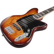 Ibanez TMB400TAIAB Talman Bass Standard Electric Bass, Iced Americano Burst
