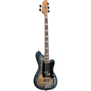 Ibanez TMB405TACBS Talman Bass Standard 5-String Electric Bass, Cosmic Blue Starburst
