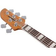 Ibanez TMB405TACBS Talman Bass Standard 5-String Electric Bass, Cosmic Blue Starburst