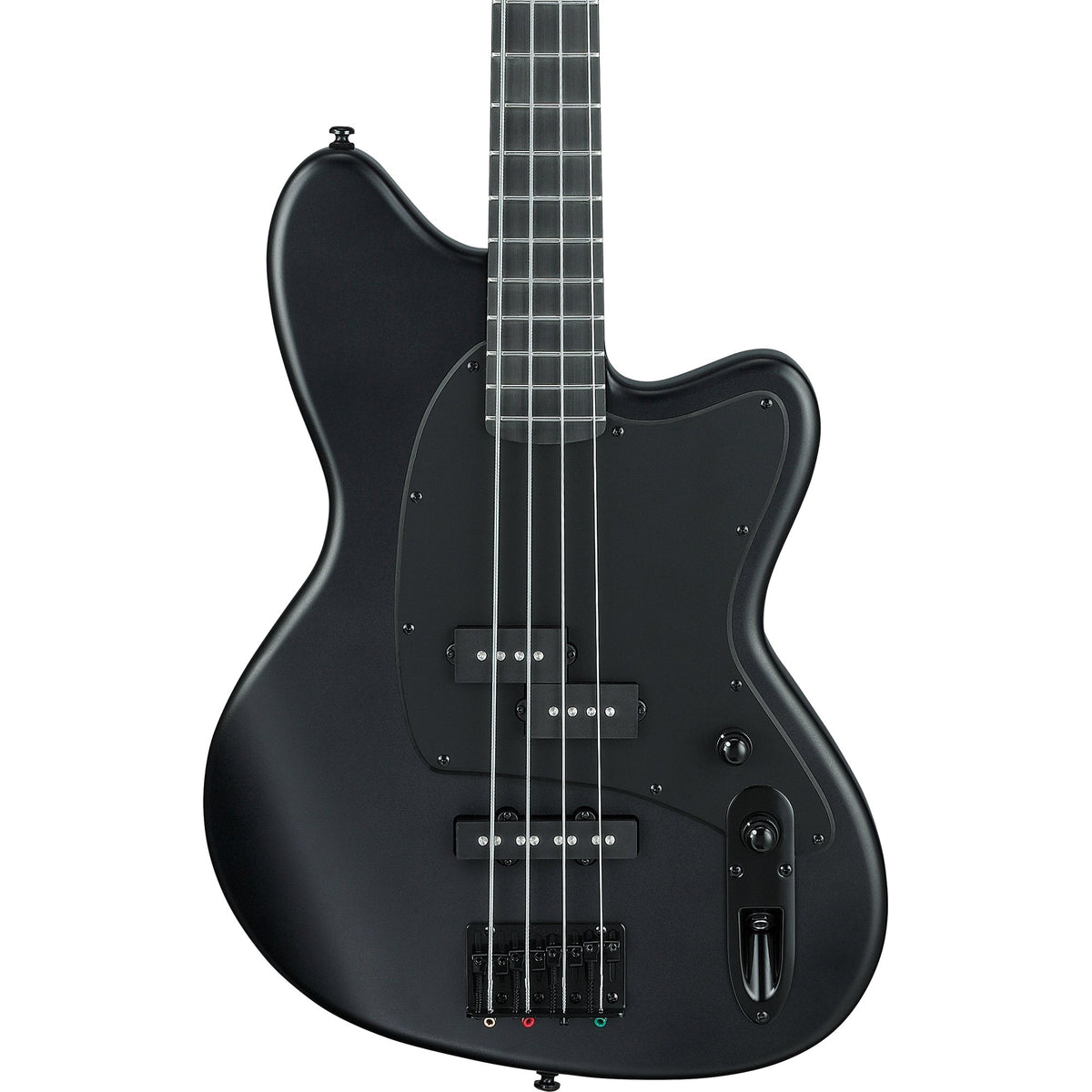 Ibanez TMB420B Talman Bass Standard 4-String Electric Bass - Black Flat