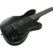 Ibanez TMB420B Talman Bass Standard 4-String Electric Bass - Black Flat