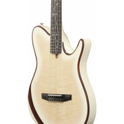 Ibanez TOD100FMN Tim Henson Acoustic Electric Guitar - Toasted Marshmallow Matte