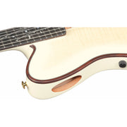 Ibanez TOD100FMN Tim Henson Acoustic Electric Guitar - Toasted Marshmallow Matte