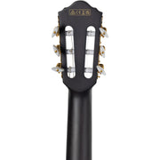 Ibanez TOD10N Left Handed Acoustic Electric Guitar - Transparent Black Flat