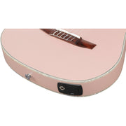 Ibanez TOD10N Tim Henson Acoustic Electric Guitar - Pearl Pink Flat