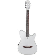 Ibanez TOD10N Tim Henson Acoustic Electric Guitar - Silver Metallic Flat