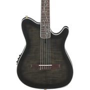 Ibanez TOD20FMN Tim Henson Acoustic Electric Guitar - Black Burst Fade