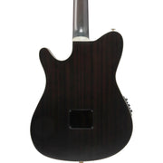 Ibanez TOD20FMN Tim Henson Acoustic Electric Guitar - Black Burst Fade