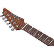 Ibanez TQM2 Tom Quayle Signature Electric Guitar - Charcol Black Burst Flat